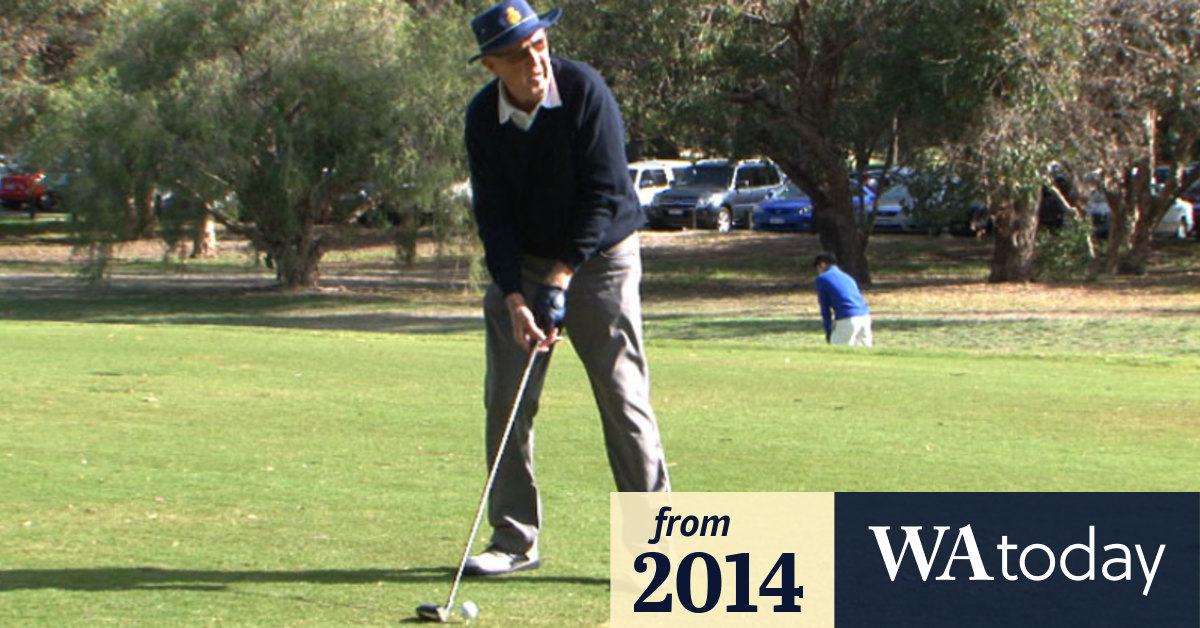 Video: Blind Golfers have their eyes on the prize